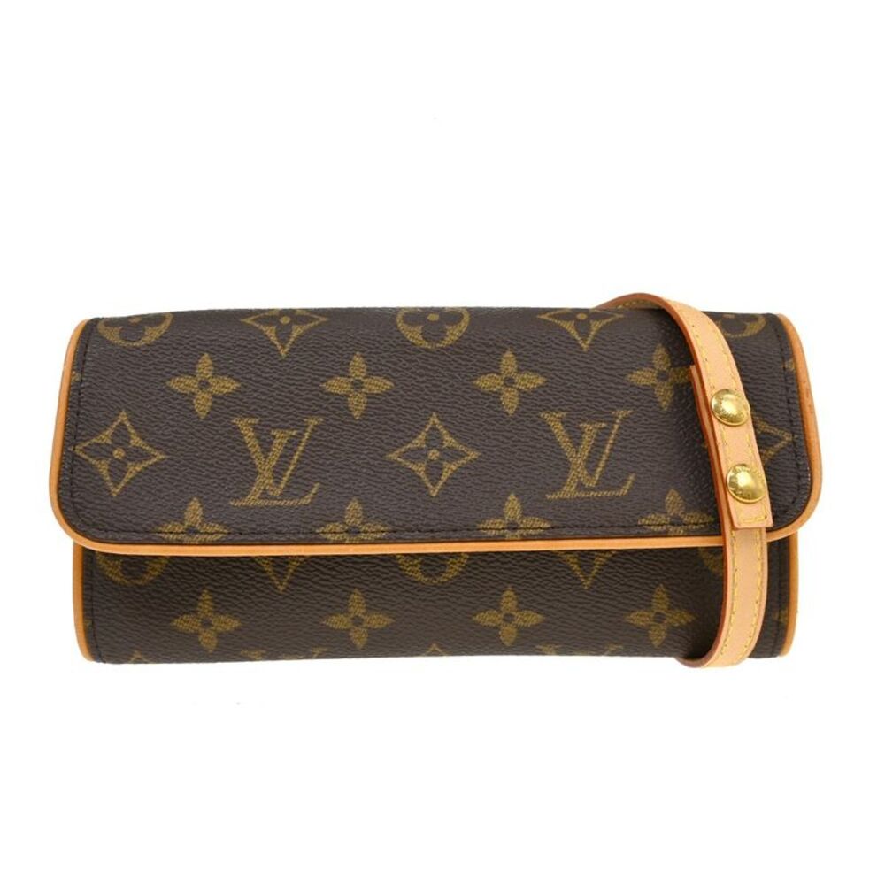 Louis Vuitton Twin Monogram Canvas Brown Canvas Handbag